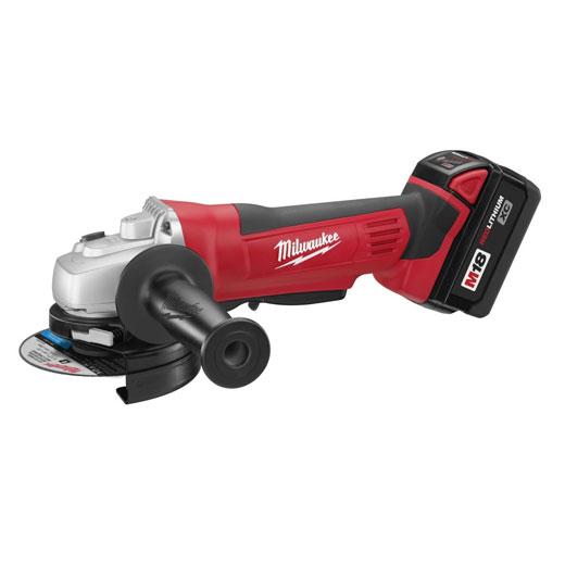 Milwaukee® 2680-22 Cordless Angle Grinders