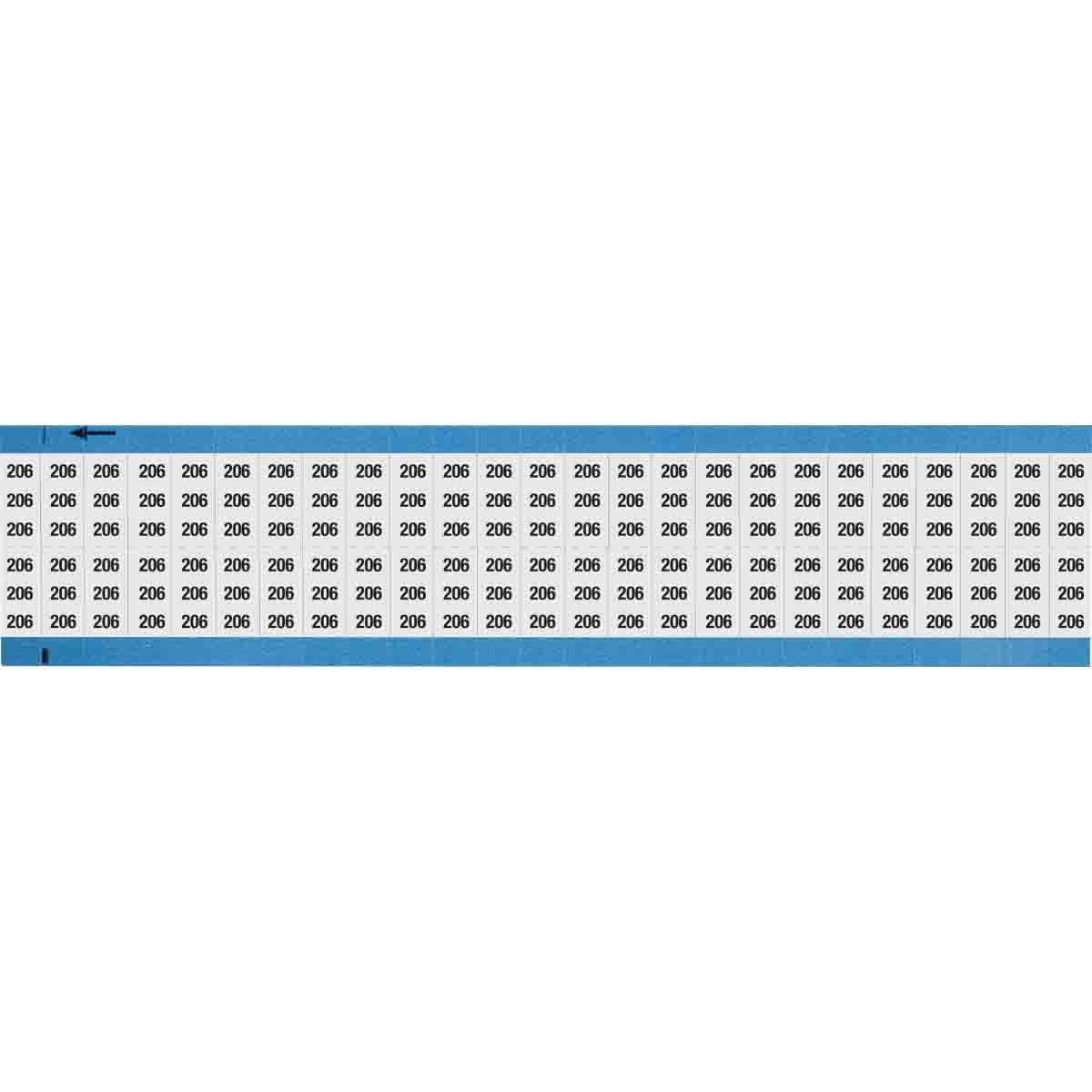 Brady® WM-206-SC-PK Wire Marker Cards