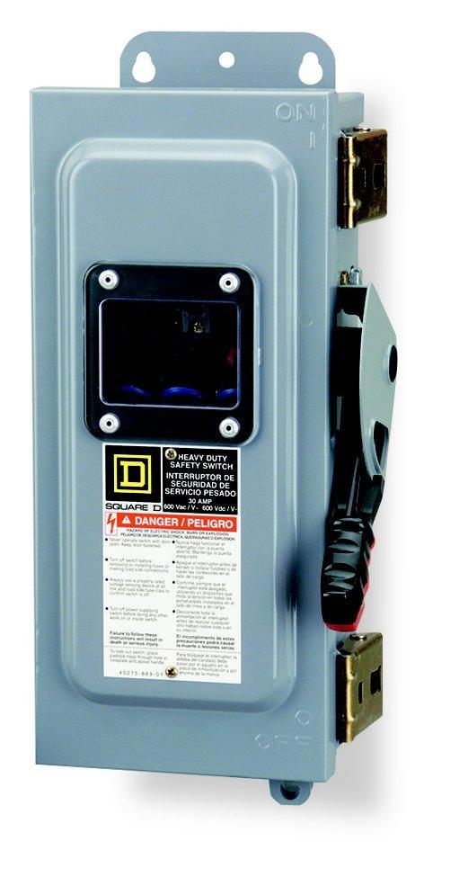 Square D™ HU661AWKVW Heavy Duty Safety Switches