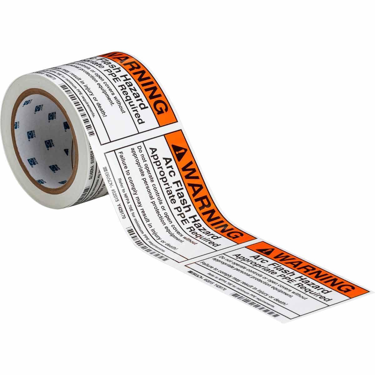 Brady® 52015 Safety & Facility Labels