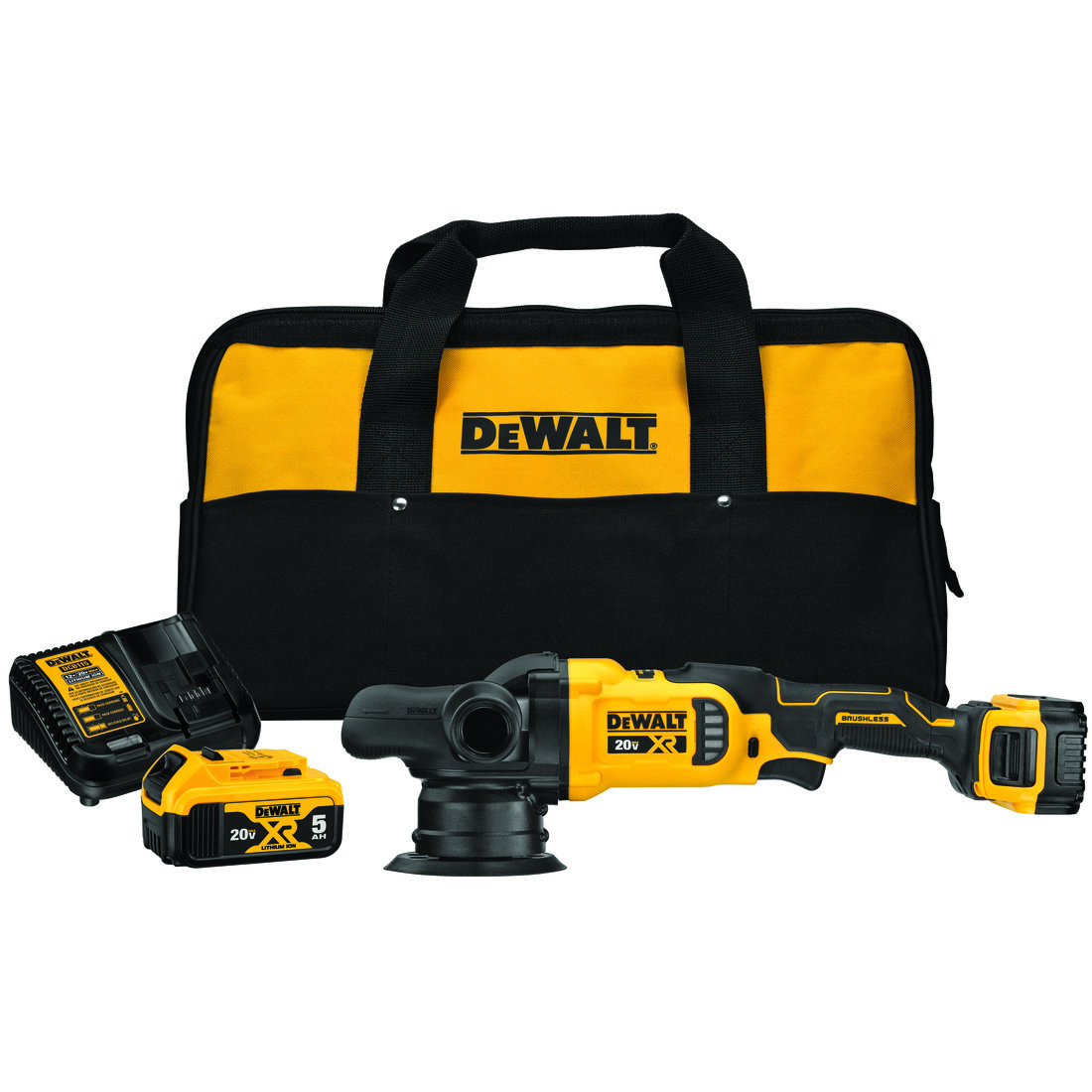 DeWALT® DCM848P2 Cordless Polishers & Buffers