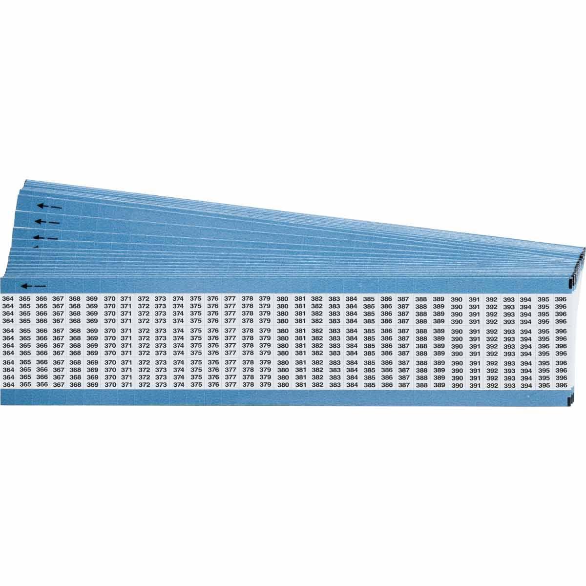 Brady® TMM-364-396-PK Wire Marker Cards