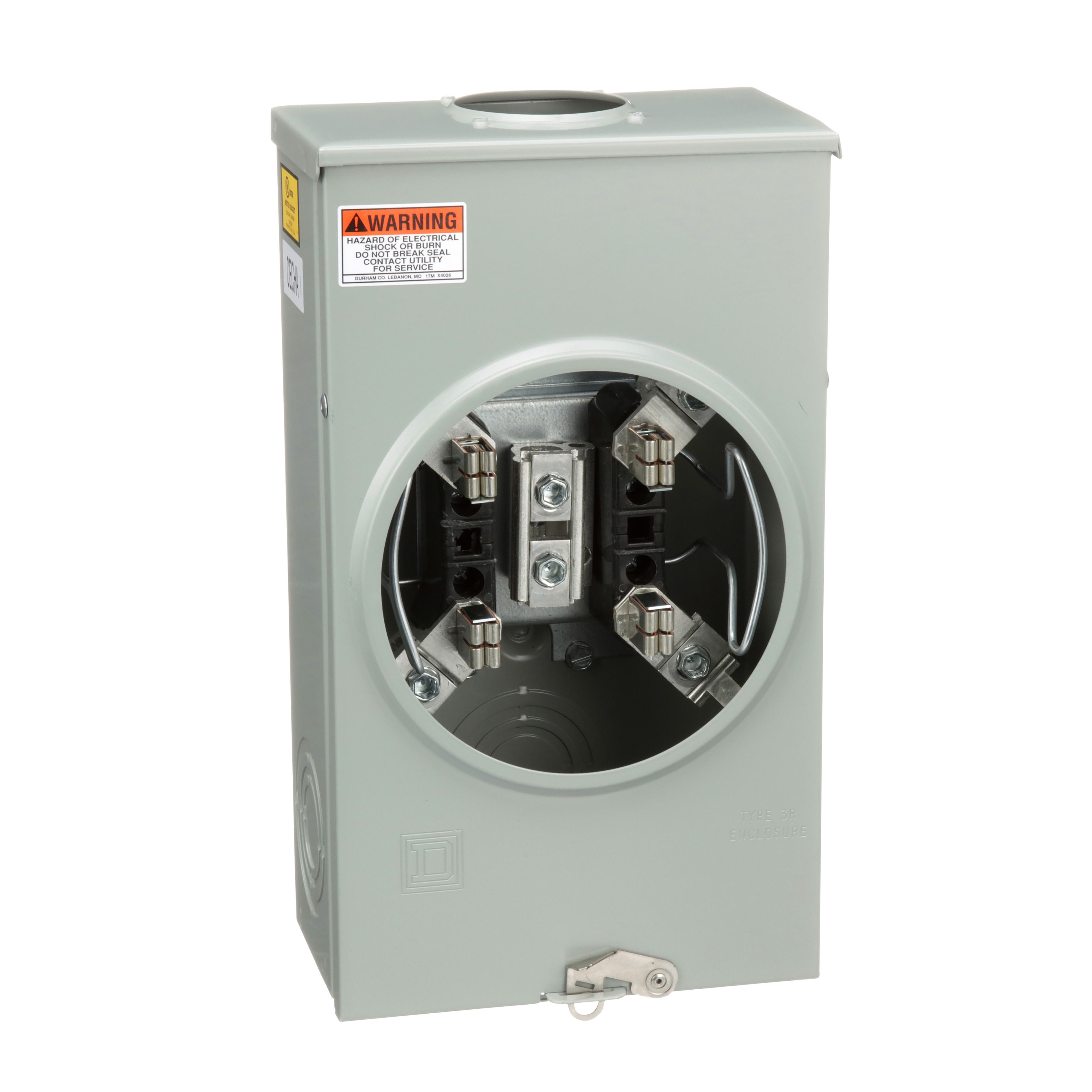 Square D™ 1007665 Meter Sockets - Single Position