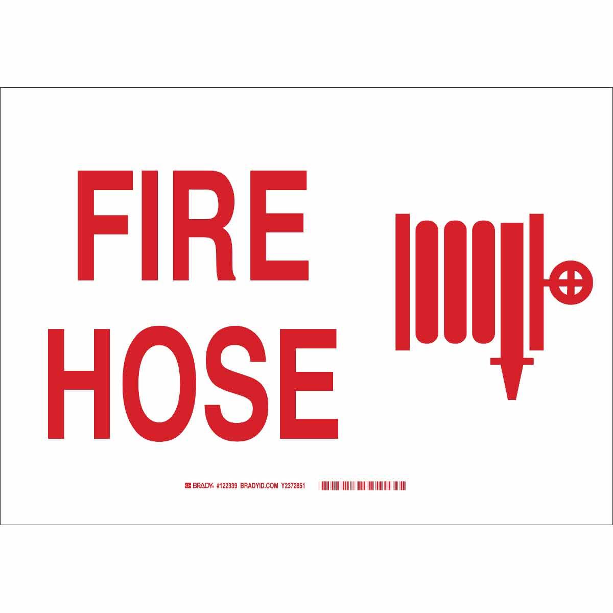 Brady® 122706 Fire, Emergency, Exit & First Aid Signs