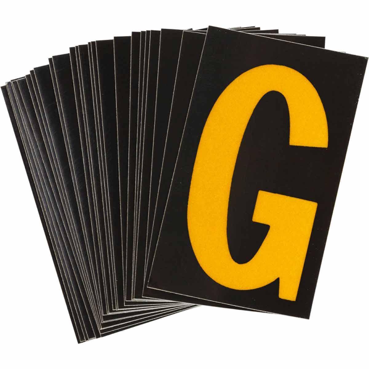 Brady® 5000-G Letters & Numbers
