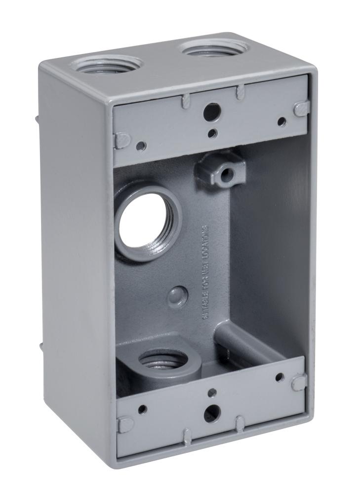 Southwire - Topaz WB1475 Weatherproof Device/Outlet Boxes