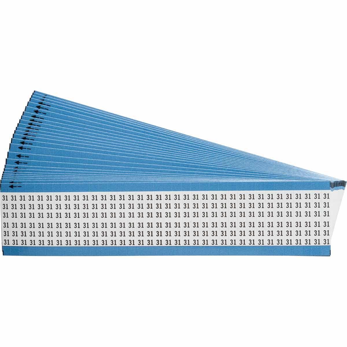 Brady® WM-31-PK Wire Marker Cards