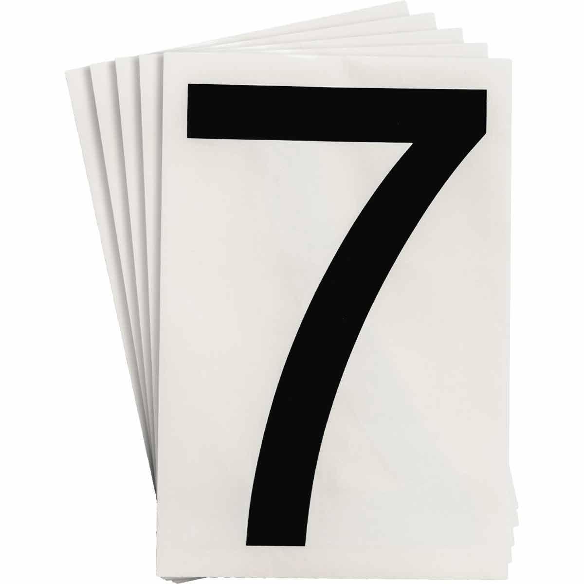 Brady® 121889 Letters & Numbers
