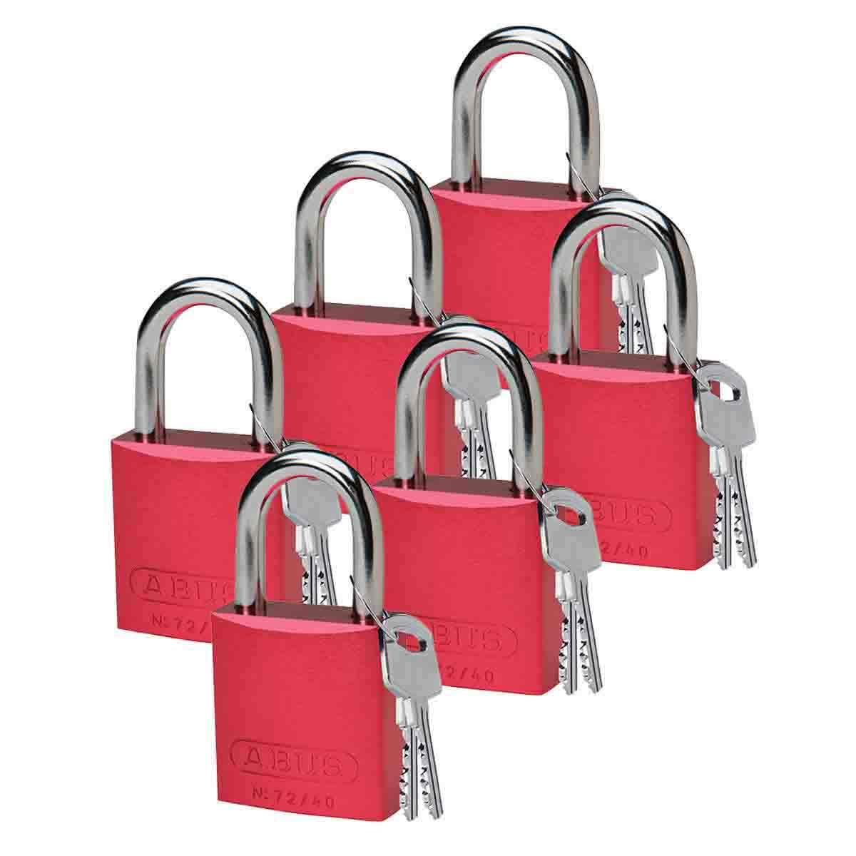 Brady® 51360 Lockout Padlocks