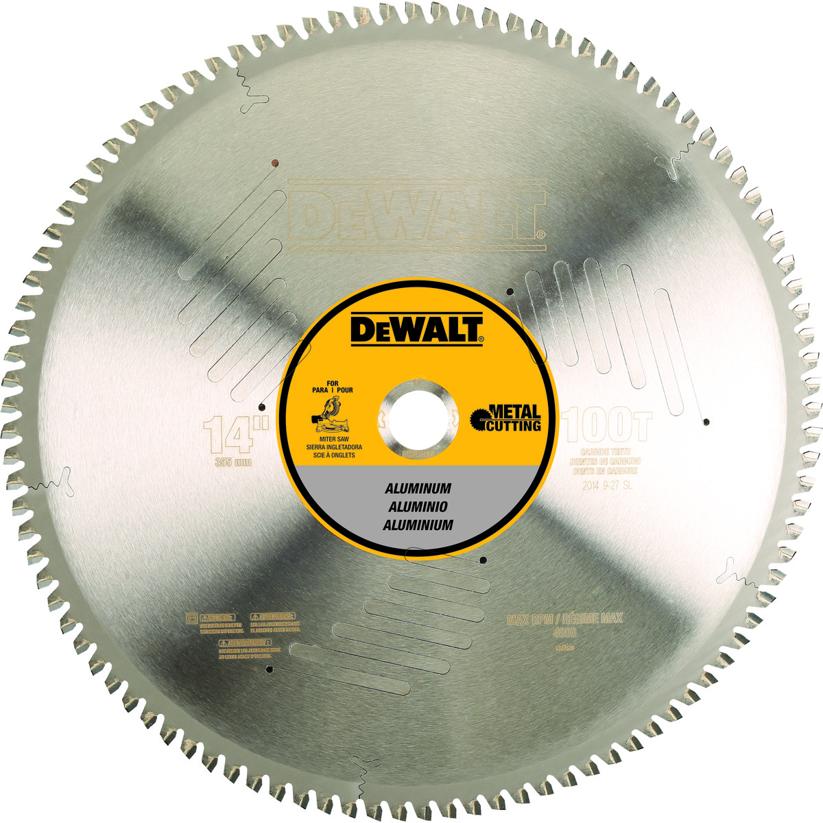 DeWALT® DWA7889 Circular Saw Blades
