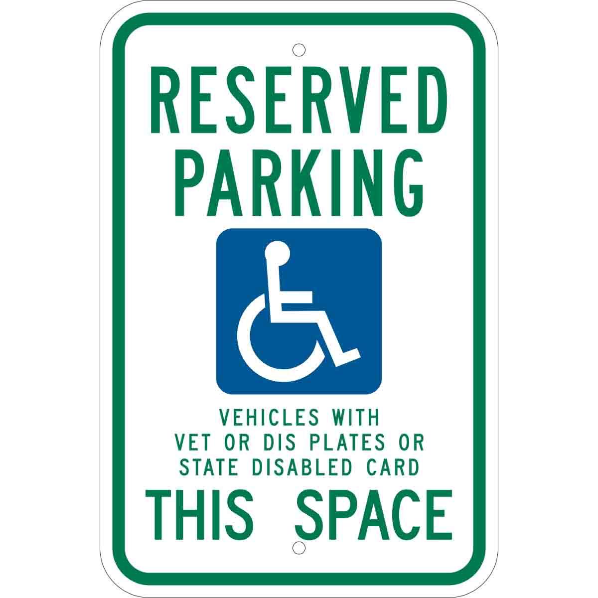 Brady® 91389 Parking & Traffic Signs