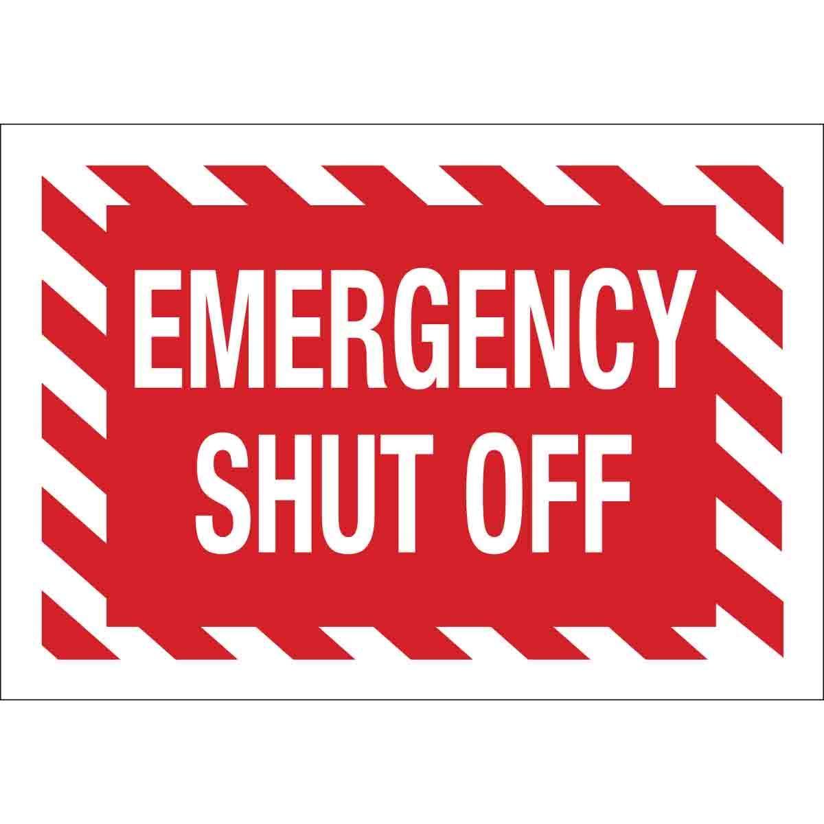 Brady® 122731 Fire, Emergency, Exit & First Aid Signs