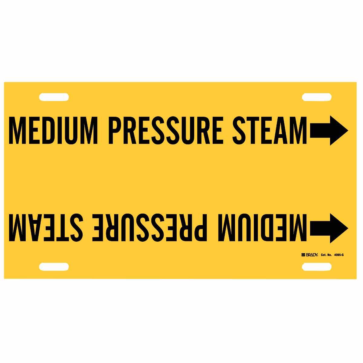 Brady® 4095-G Pipe Markers