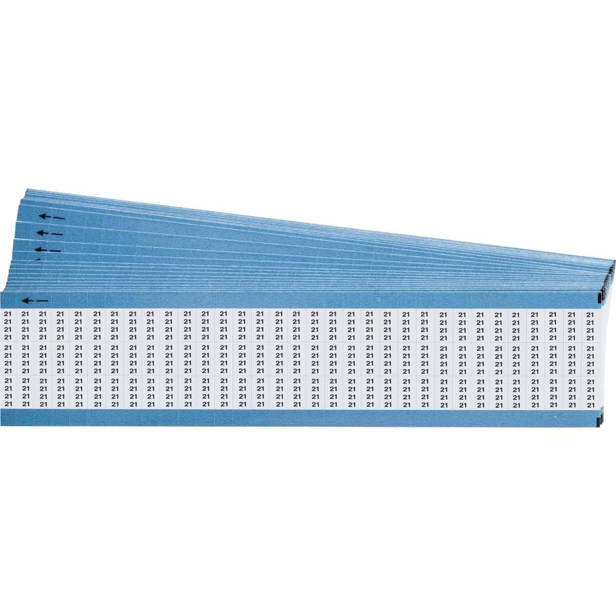 Brady® TMM-21-PK Wire Marker Cards