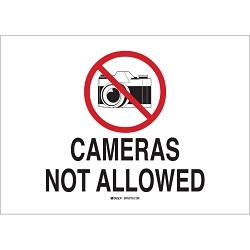 Brady® 122563 Access & Security Signs