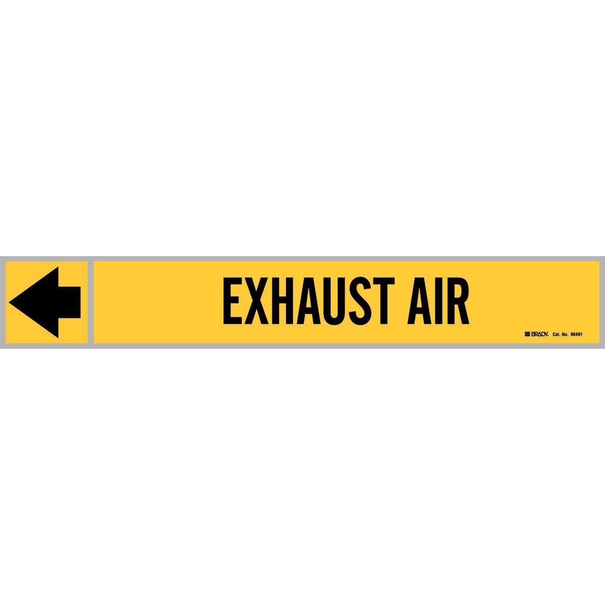 Brady® 98491 Pipe Markers