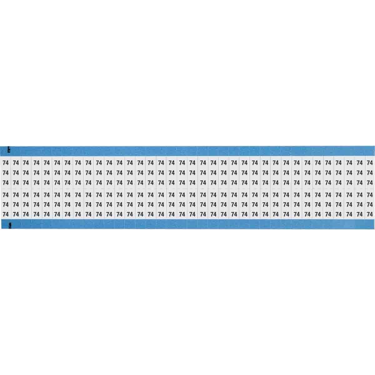 Brady® WM-74-SC-PK Wire Marker Cards