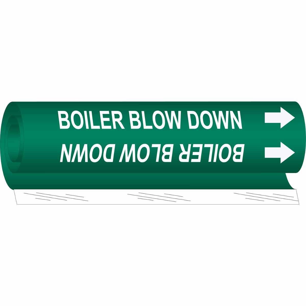 Brady® 5800-O Pipe Markers