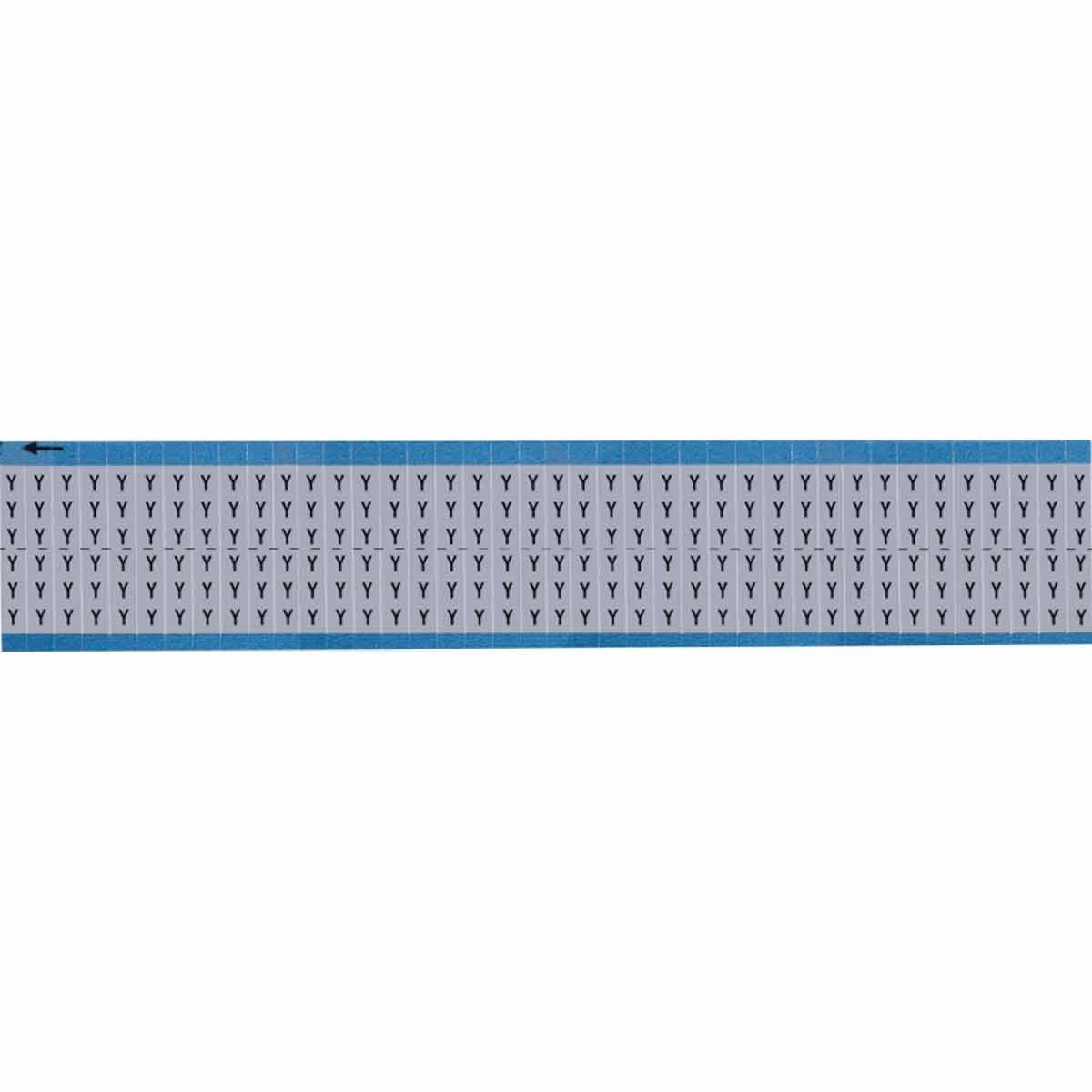 Brady® AF-Y-SC-PK Wire Marker Cards