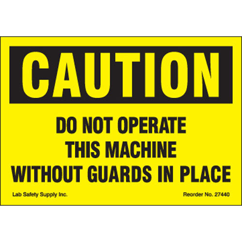 Brady® 27440 Accident Prevention Signs