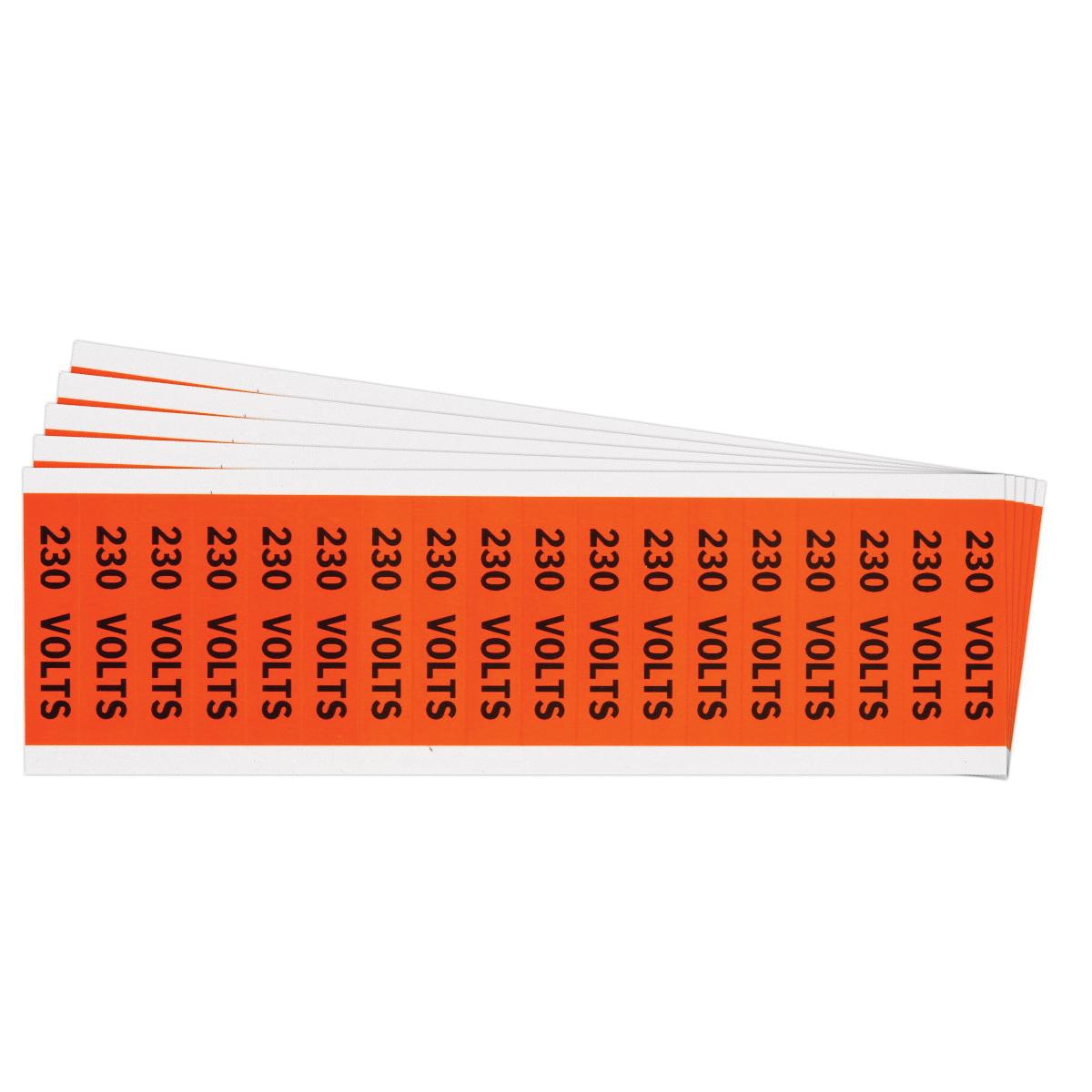 Brady® 152482 Conduit & Voltage Markers