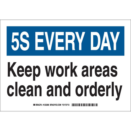 Brady® 122289 Accident Prevention Signs