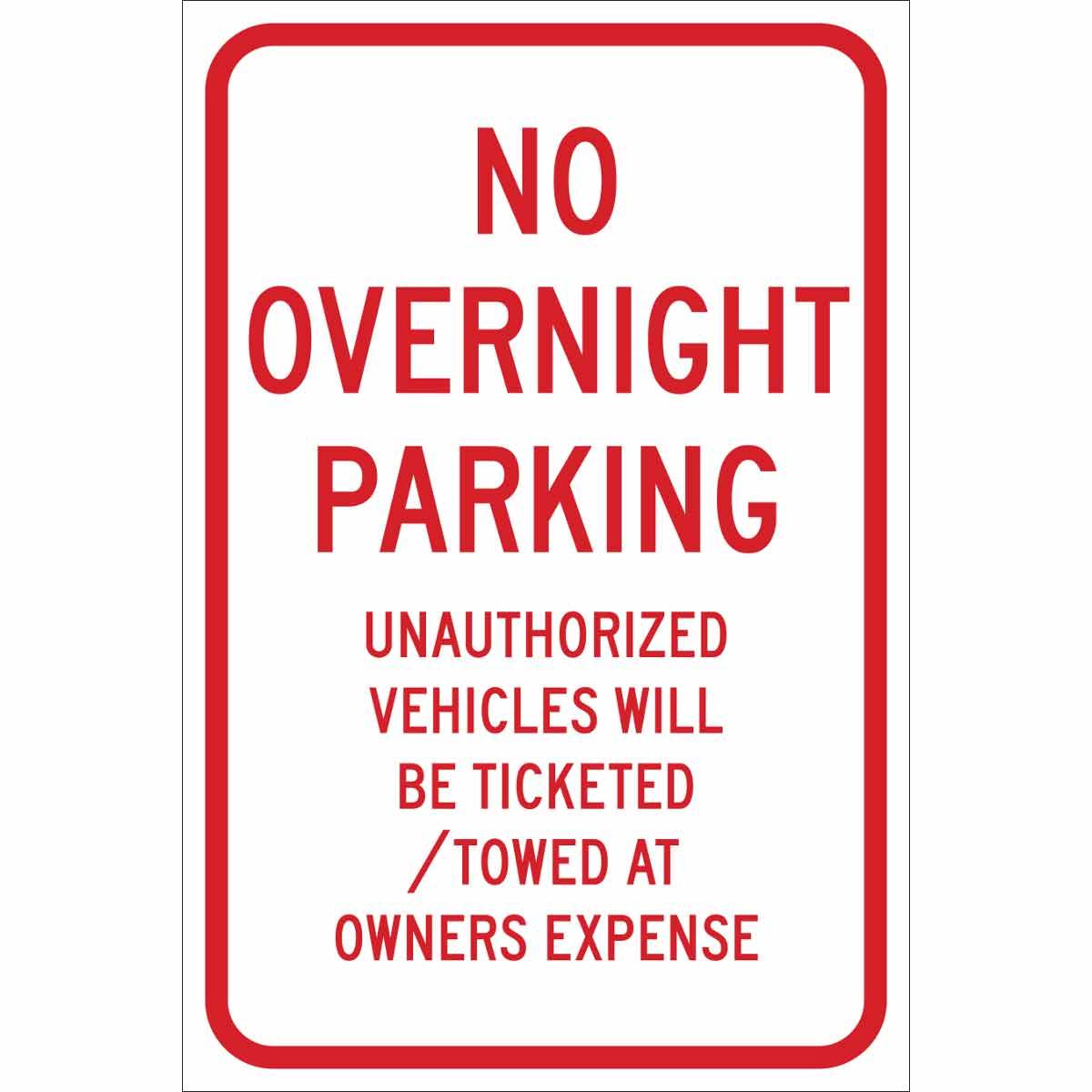 Brady® 115513 Parking & Traffic Signs