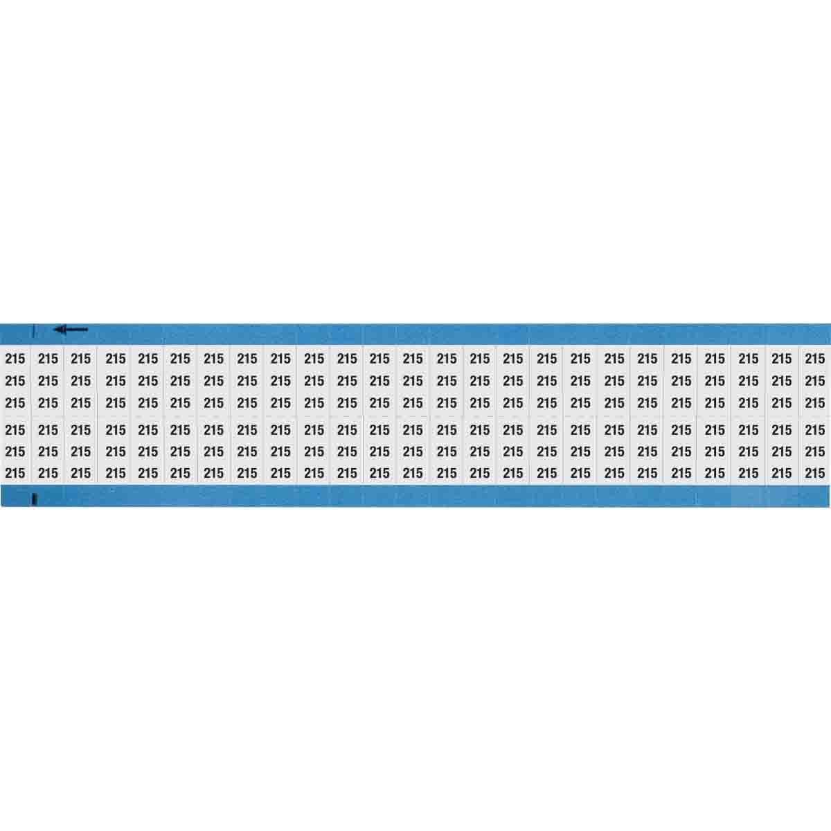 Brady® WM-215-SC-PK Wire Marker Cards