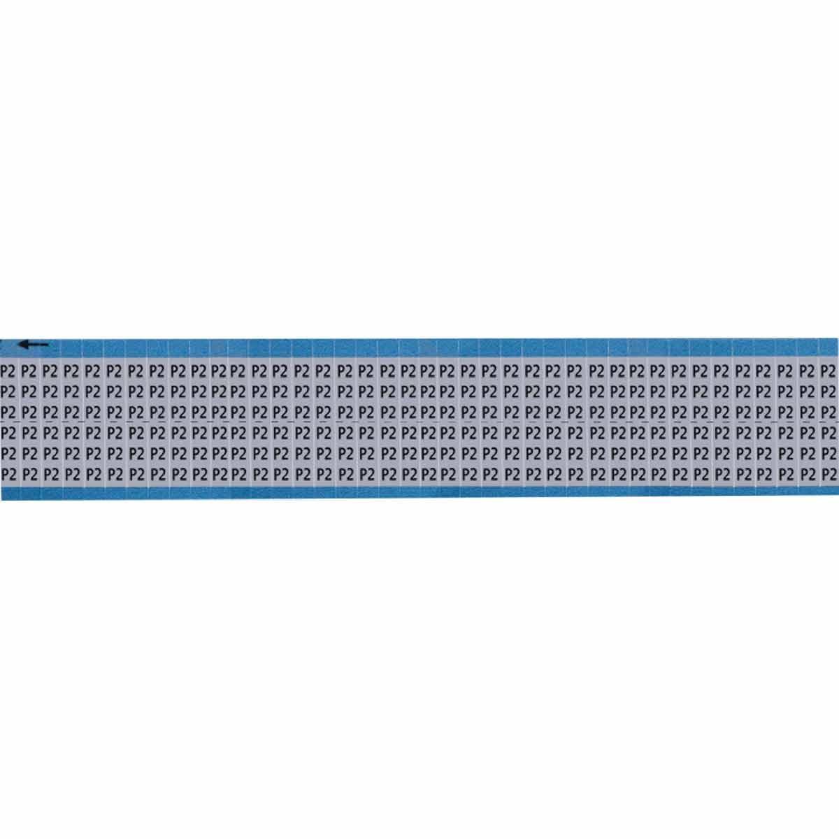 Brady® AF-P2-SC-PK Wire Marker Cards
