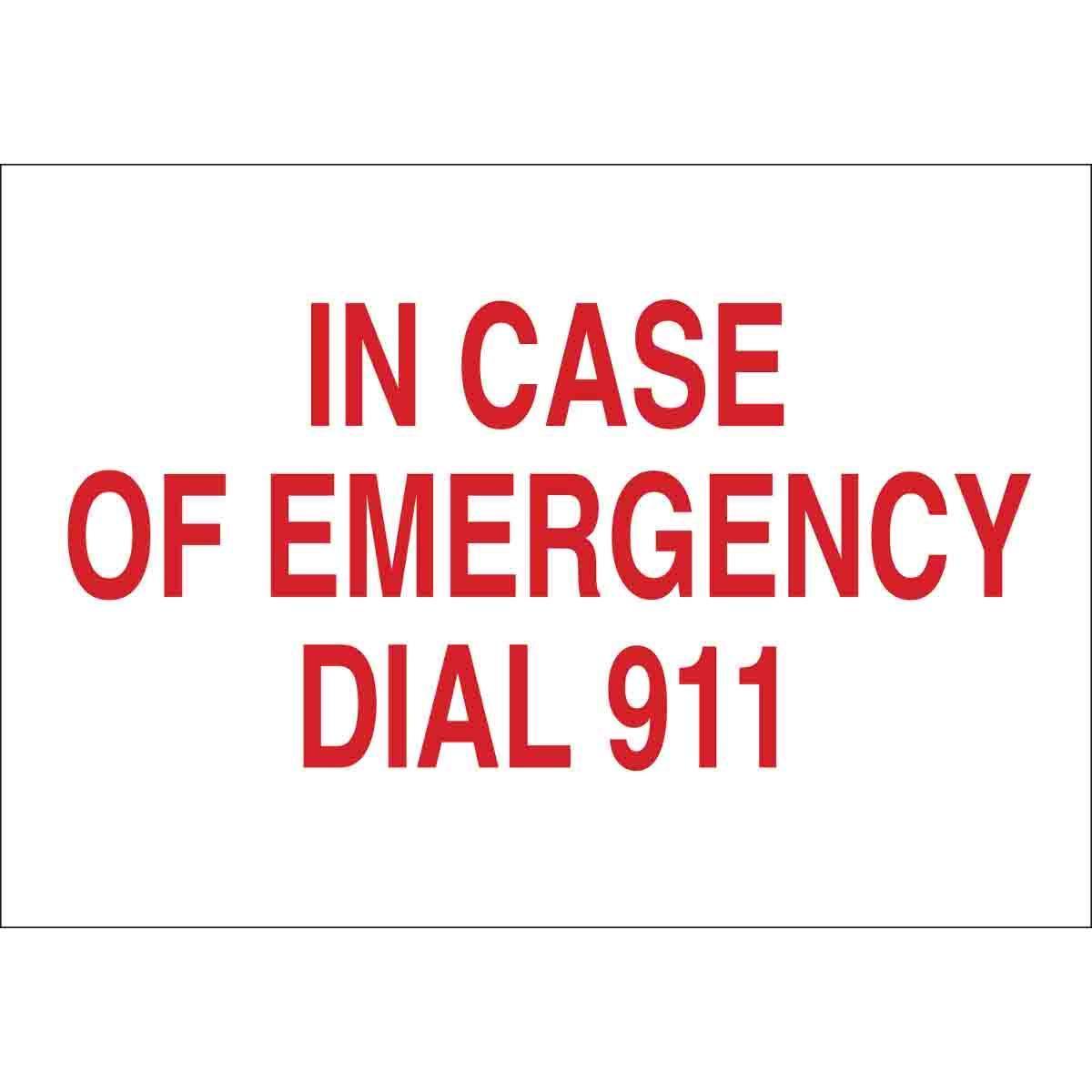Brady® 85369 Fire, Emergency, Exit & First Aid Signs