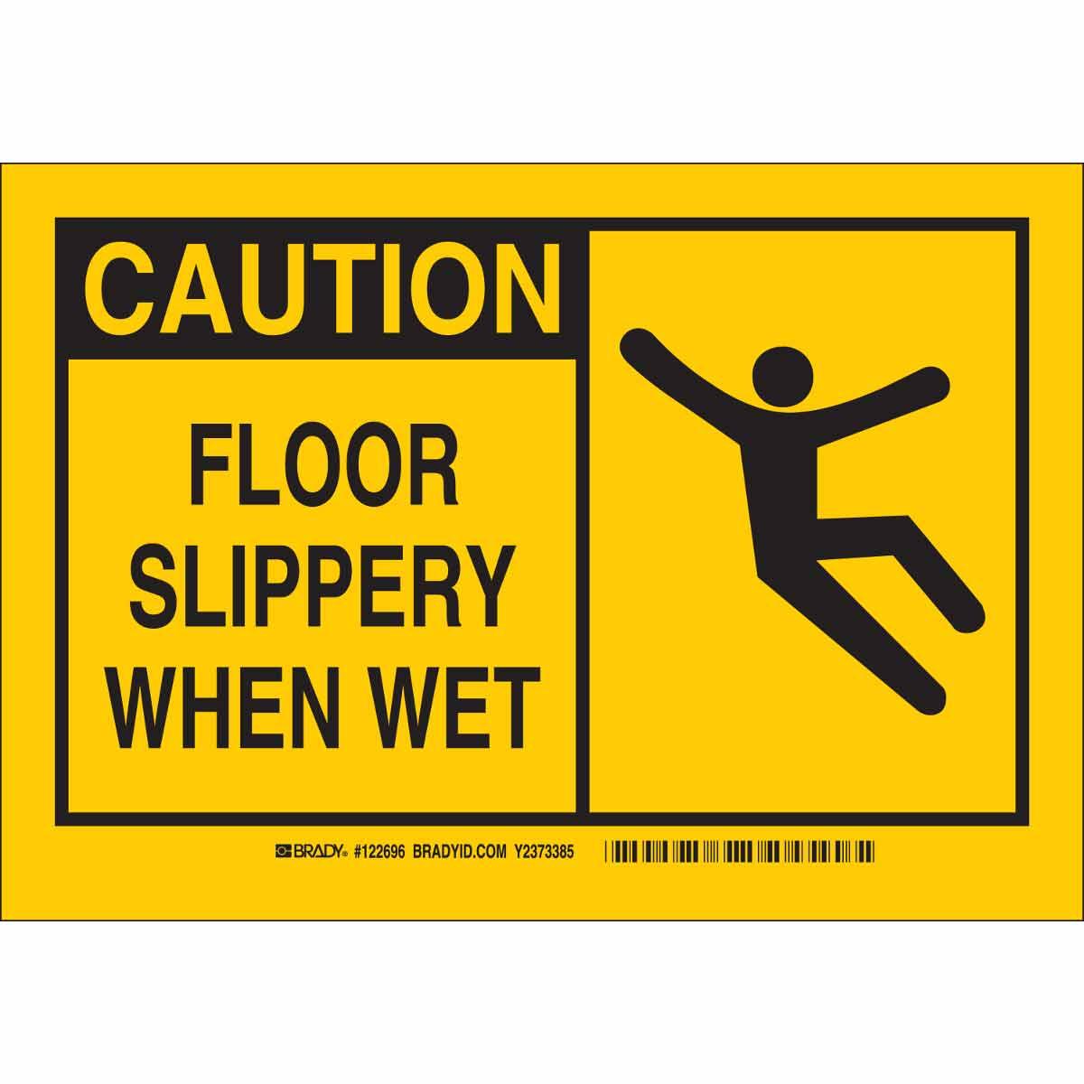 Brady® 122696 Accident Prevention Signs