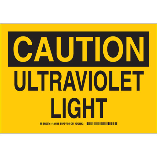 Brady® 129190 Chemical & Hazardous Material Signs