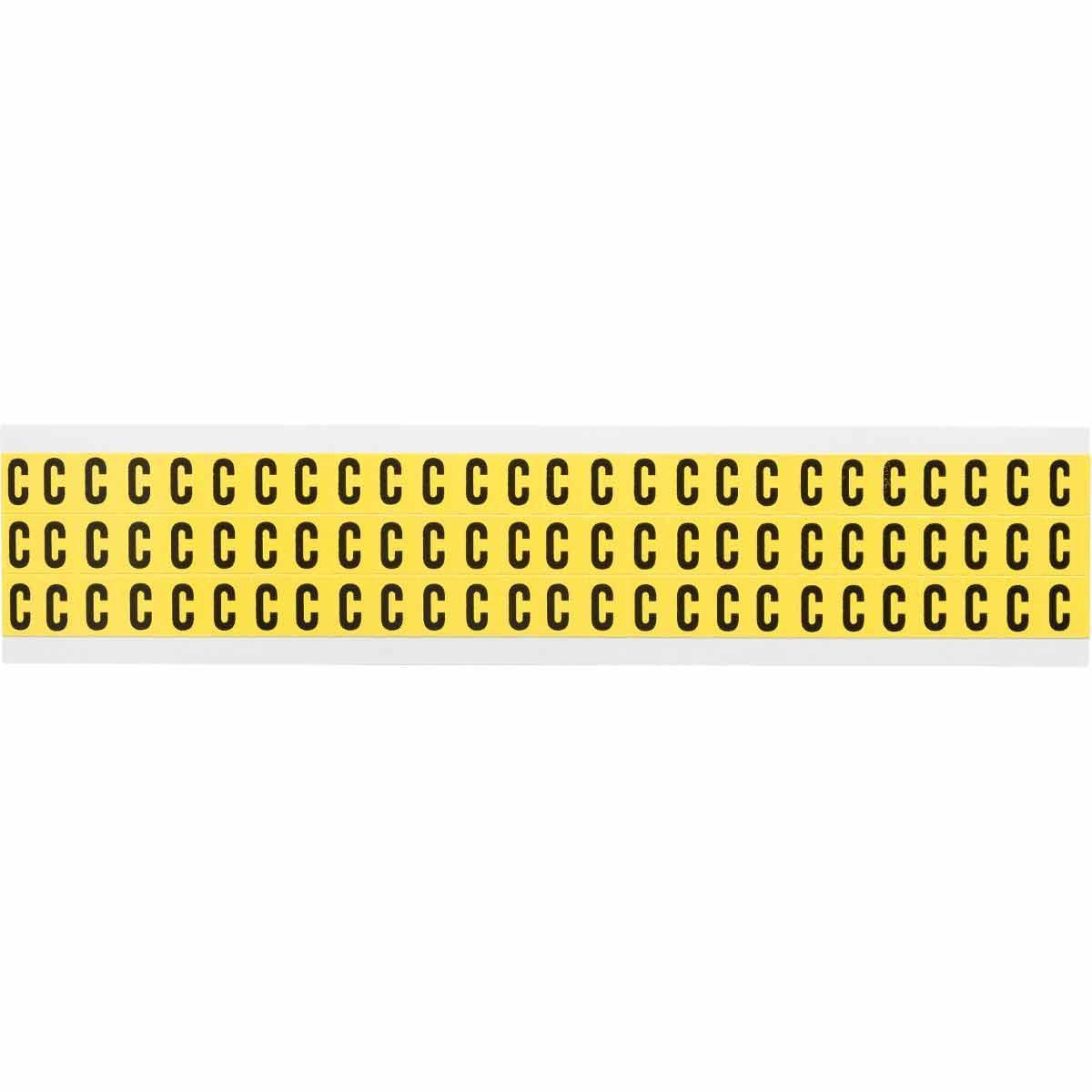 Brady® 3410-C Letters & Numbers