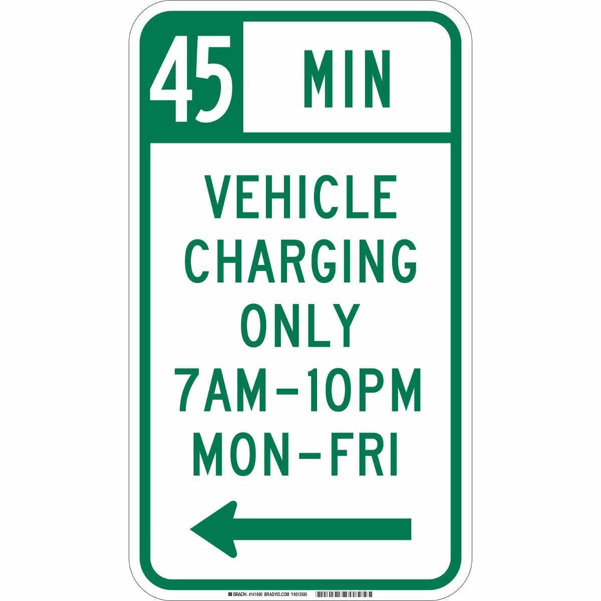 Brady® 141690 Parking & Traffic Signs