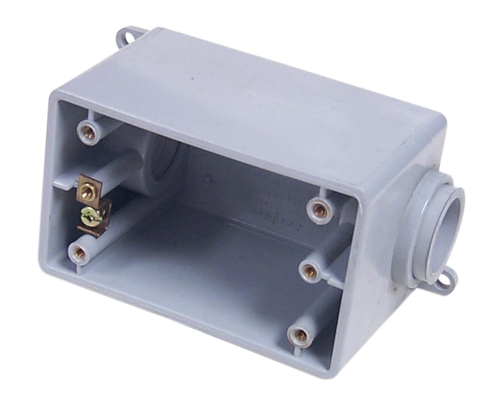 Southwire - Topaz 1308 Weatherproof Device/Outlet Boxes