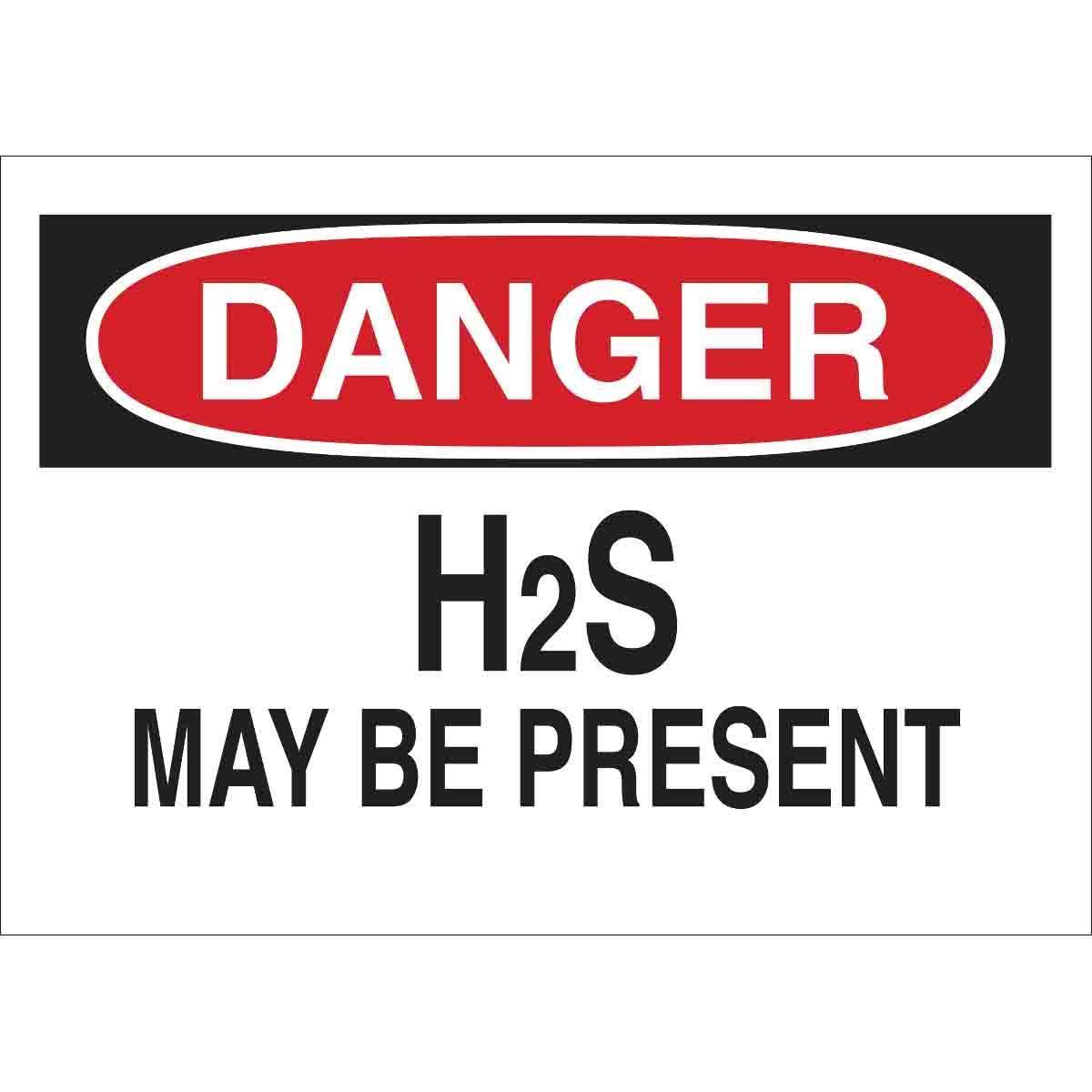 Brady® 84394 Chemical & Hazardous Material Signs
