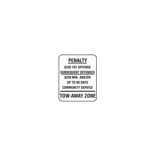 Brady® 103713 Parking & Traffic Signs