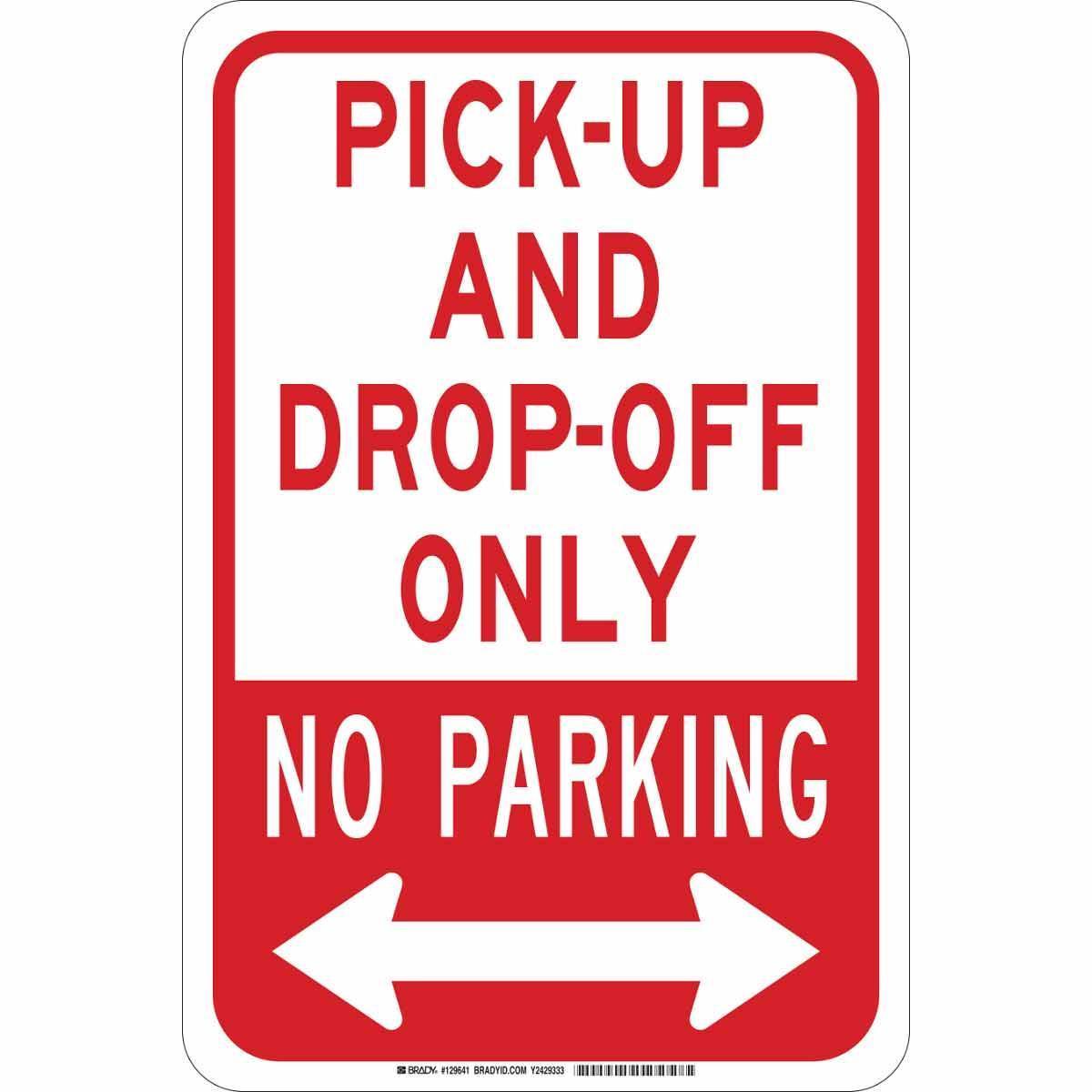 Brady® 129639 Parking & Traffic Signs