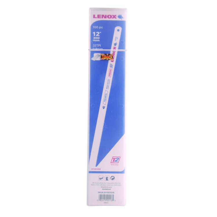 Lenox® 20118232HE Hacksaw & Hand Saw Blades