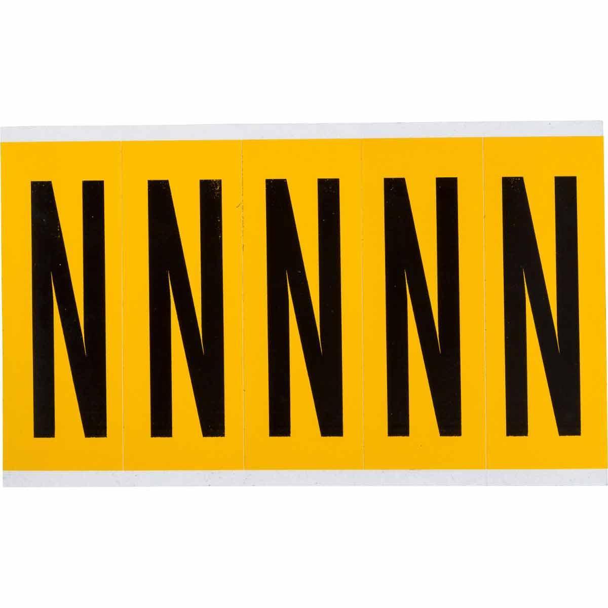 Brady® 1560-N Letters & Numbers