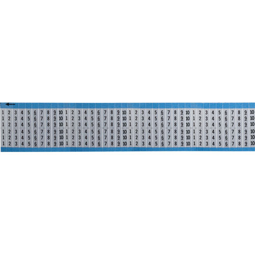 Brady® AF-1-10-SC-PK Wire Marker Cards