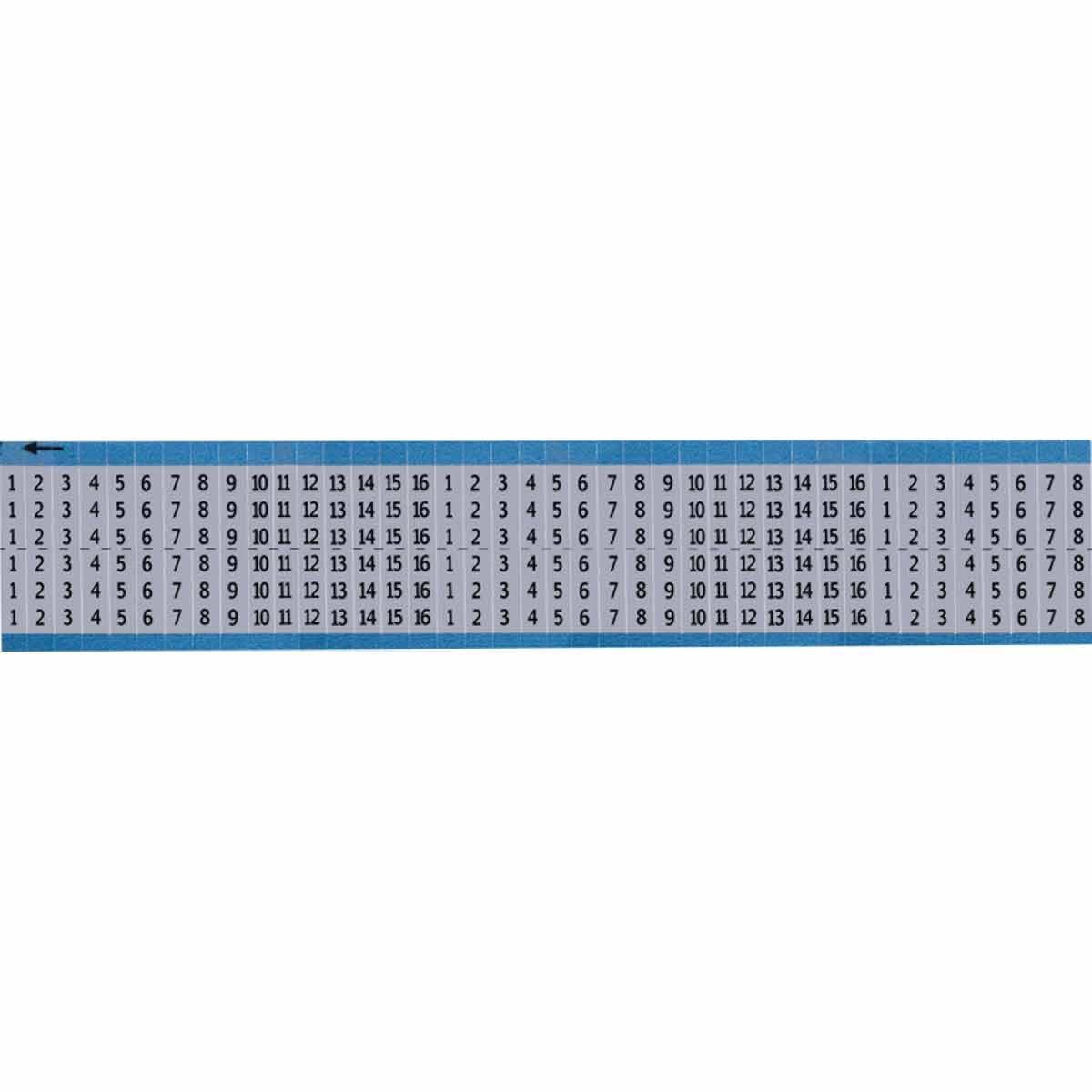 Brady® AF-1-16-SC-PK Wire Marker Cards