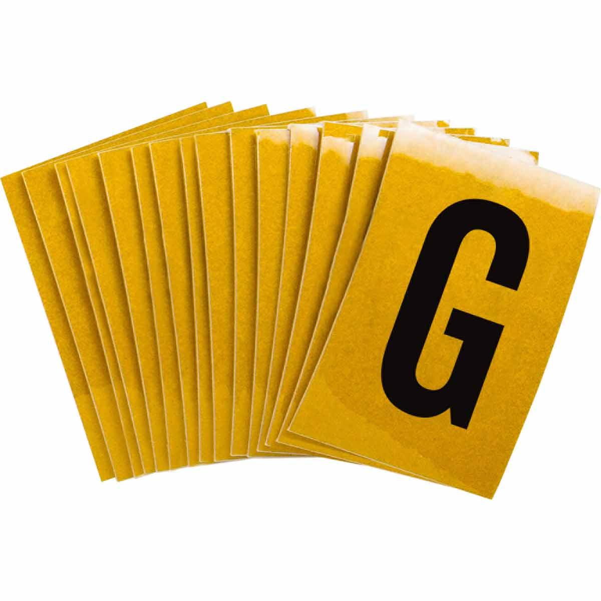 Brady® 5920-G Letters & Numbers