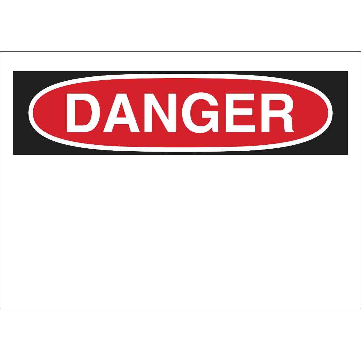 Brady® 78066 Blank Signs & Preprinted Headers