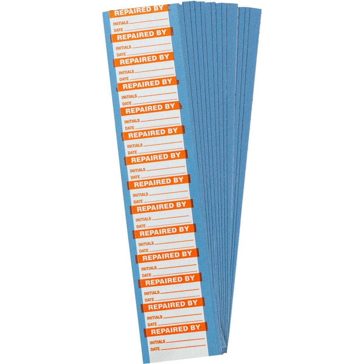 Brady® WO-31-PK Blank Labels & Preprinted Headers