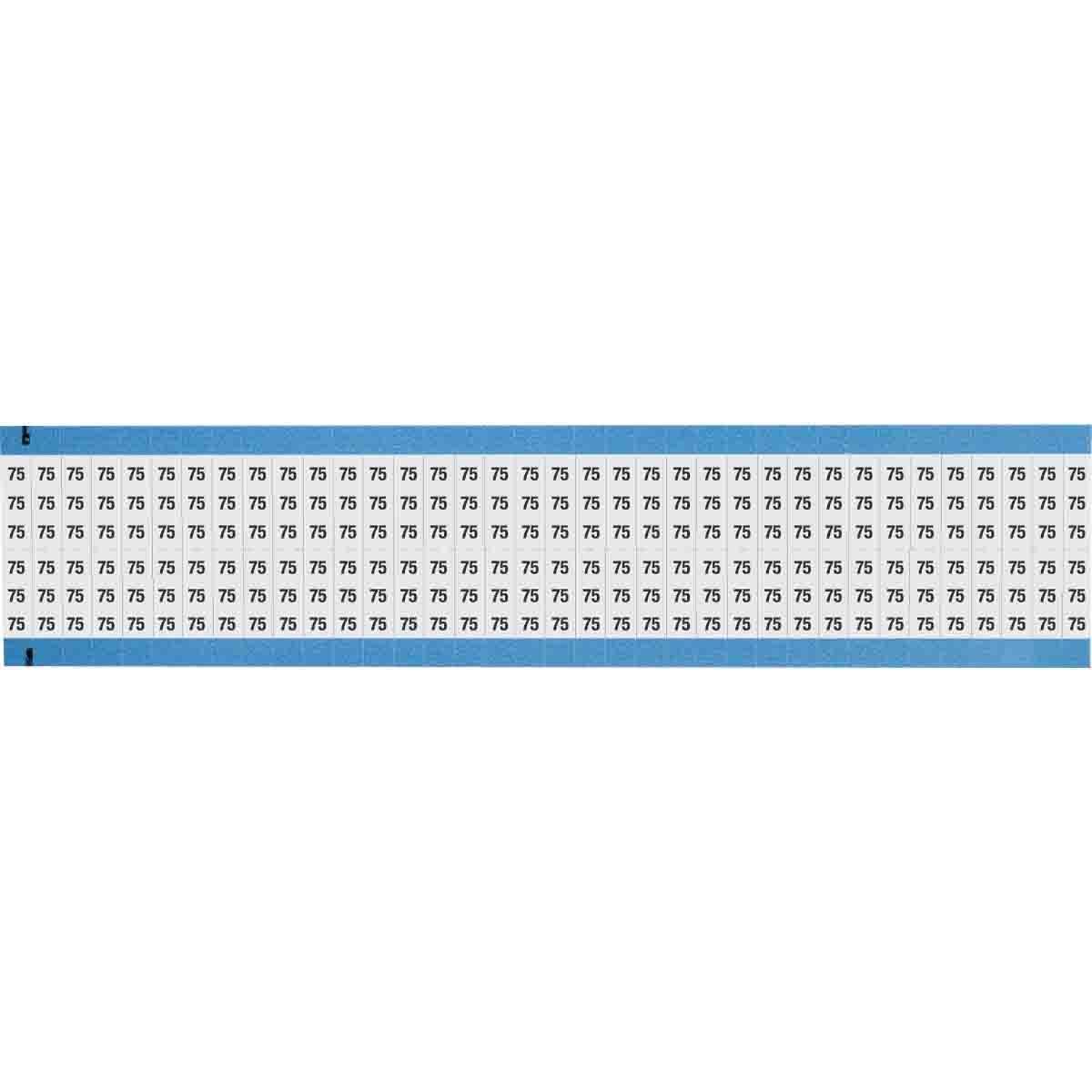 Brady® WM-75-SC-PK Wire Marker Cards
