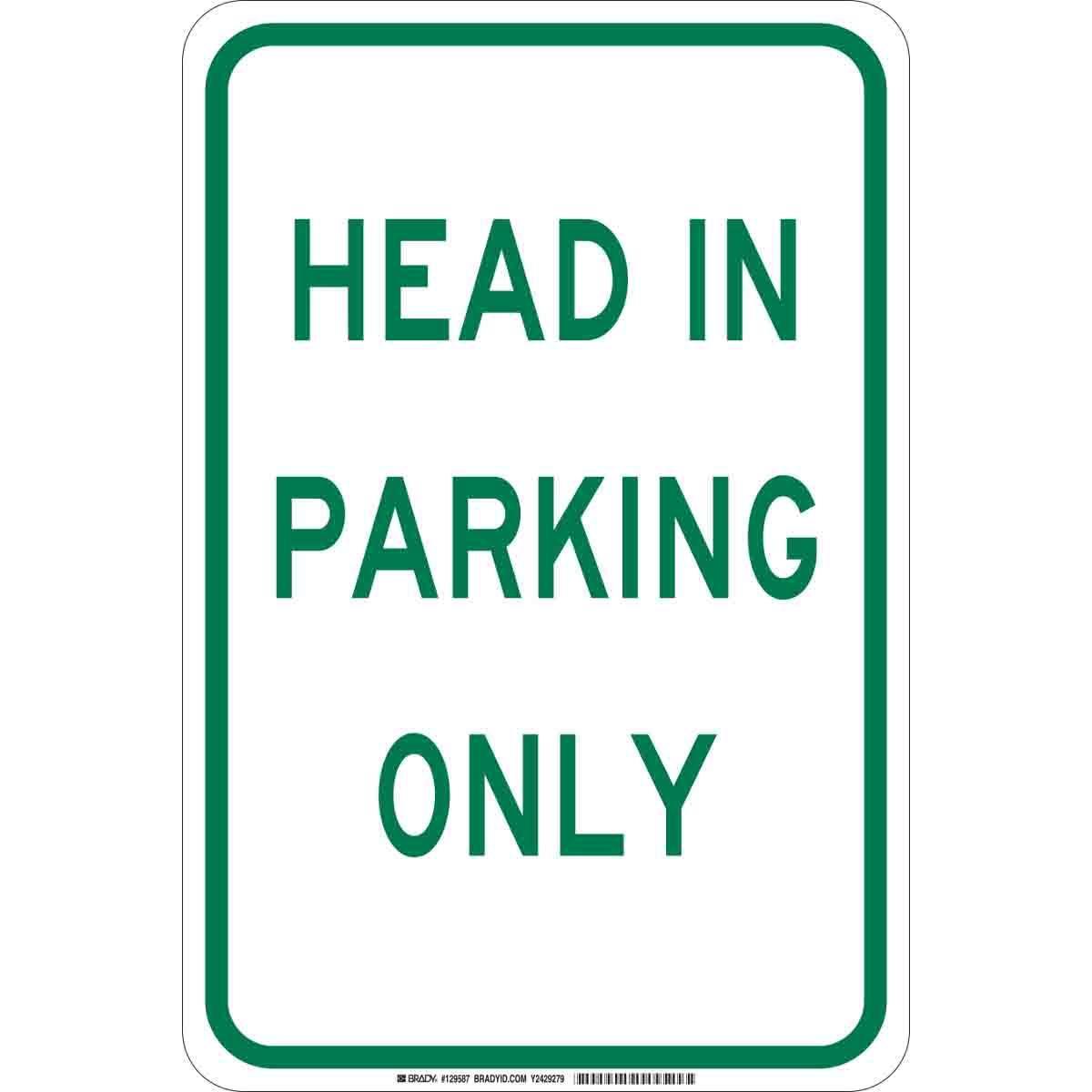 Brady® 129586 Parking & Traffic Signs
