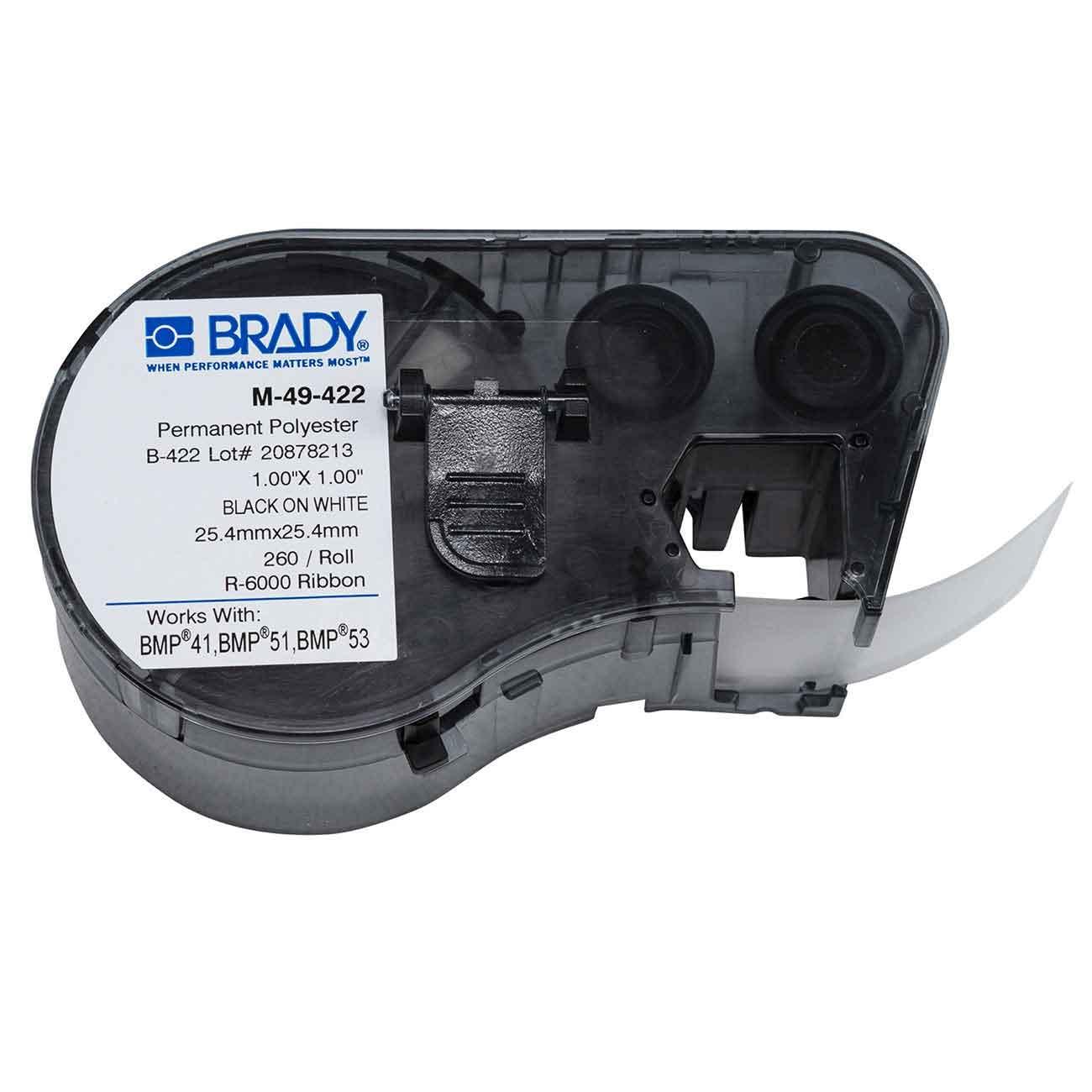 Brady® M-49-422 Label Cartridges