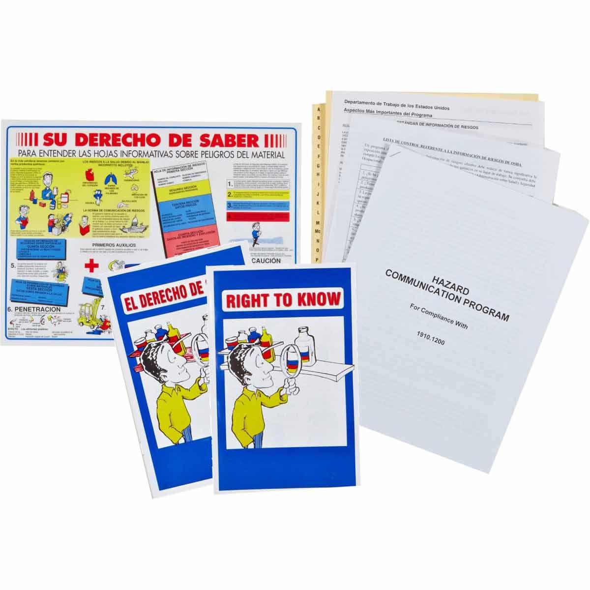 Brady® BR801B Right-To-Know Binders
