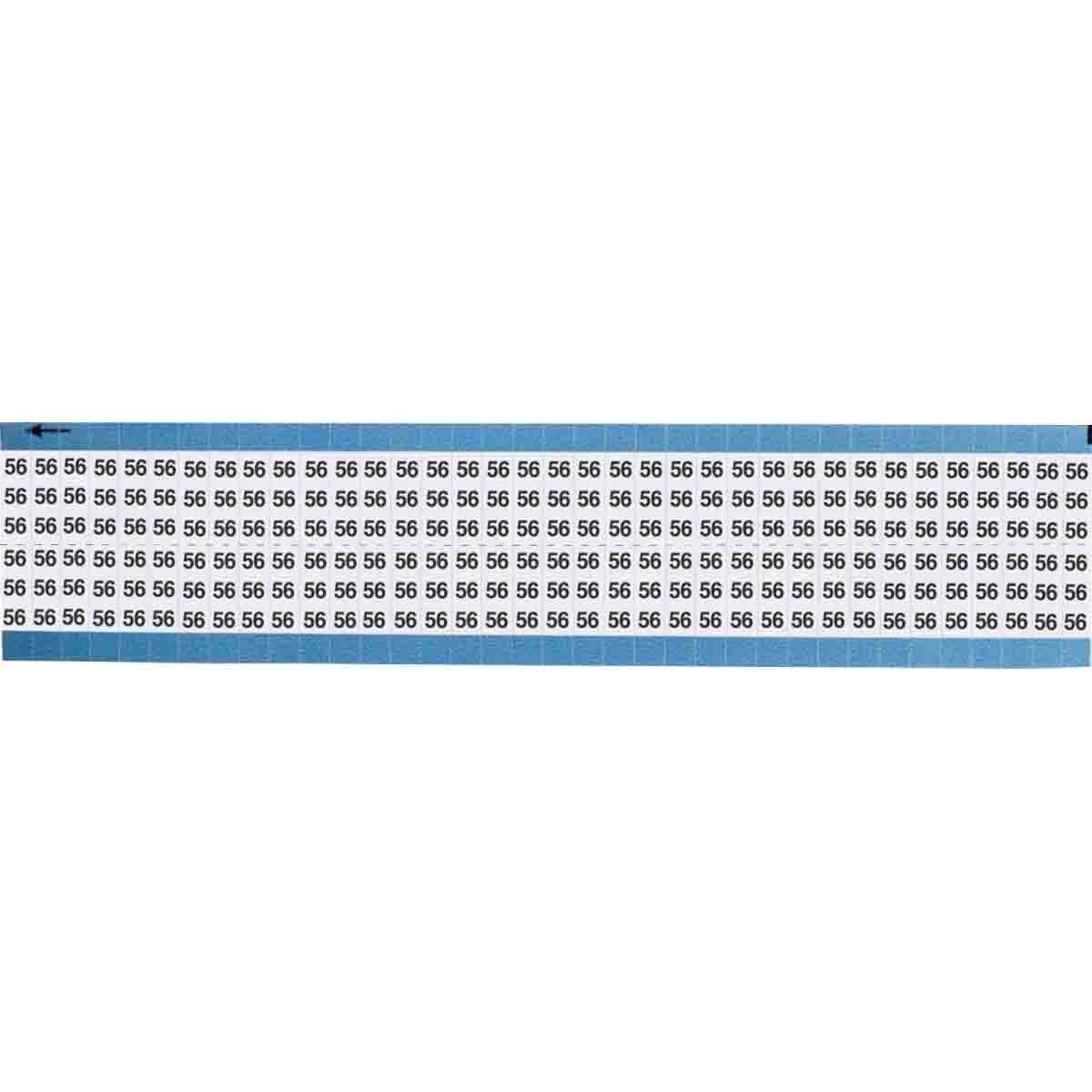 Brady® TWM-56-SC-PK Wire Marker Cards